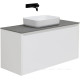 Тумба под раковину Allen Brau FANTASY 120 1+1 белый матовый 1.11006.WM