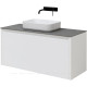 Тумба под раковину Allen Brau FANTASY 120 1+1 белый матовый 1.11006.WM