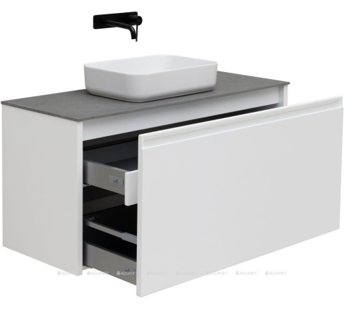 Тумба под раковину Allen Brau FANTASY 120 1+1 белый матовый 1.11006.WM