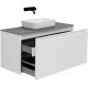 Тумба под раковину Allen Brau FANTASY 120 1+1 белый матовый 1.11006.WM