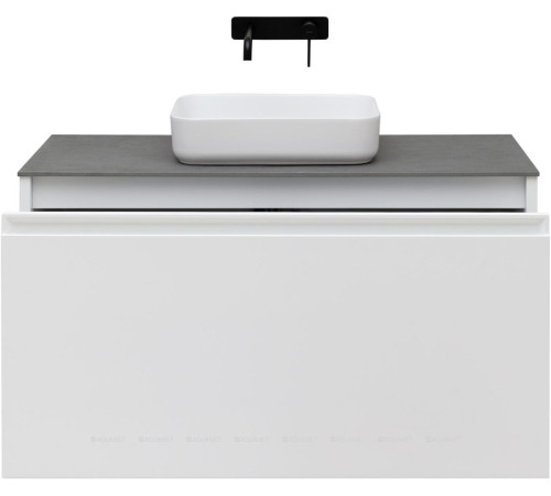 Тумба под раковину Allen Brau FANTASY 120 1+1 белый матовый 1.11006.WM