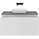 Тумба под раковину Allen Brau FANTASY 120 1+1 белый матовый 1.11006.WM
