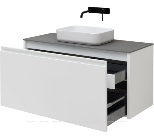 Тумба под раковину Allen Brau FANTASY 120 1+1 белый матовый 1.11006.WM