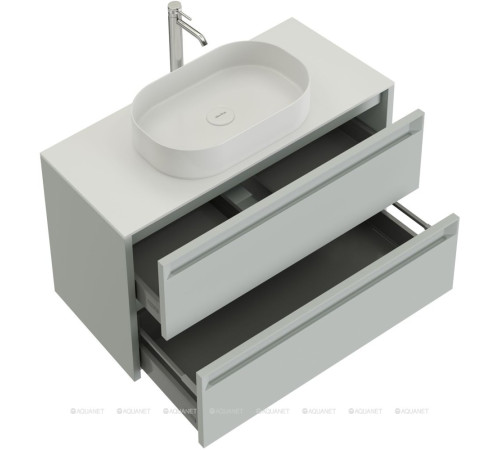 Тумба под раковину Allen Brau FANTASY 2.0 80 см папирус белый матовый 1.11001.PWM