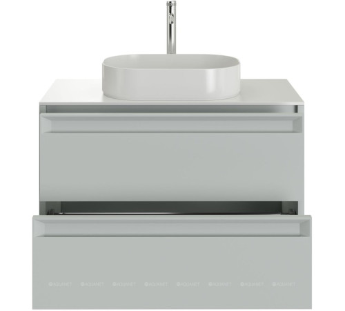 Тумба под раковину Allen Brau FANTASY 2.0 80 см папирус белый матовый 1.11001.PWM