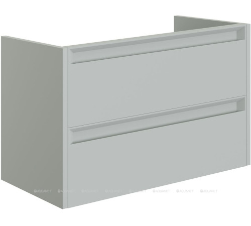 Тумба под раковину Allen Brau FANTASY 2.0 80 см папирус белый матовый 1.11001.PWM