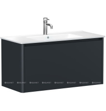 Тумба Allen Brau GRAVITY 100 см 1 ящик антрацит матовый 1.370014.AM