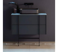 Тумба под раковину Allen Brau REALITY 121 антрацит матовый 1.32008.AM