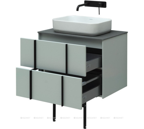 Тумба Allen Brau REALITY 71 см papyrus white matt 1.32004.PWM