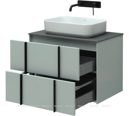 Тумба Allen Brau REALITY 71 см papyrus white matt 1.32004.PWM