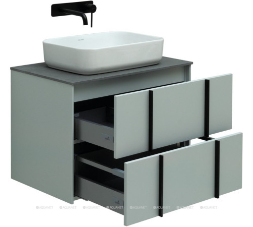 Тумба Allen Brau REALITY 71 см papyrus white matt 1.32004.PWM