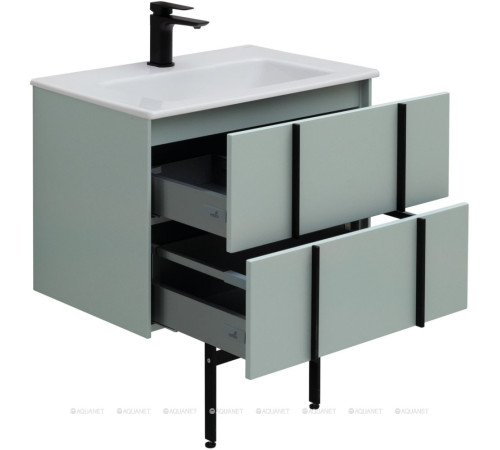 Тумба Allen Brau REALITY 71 см papyrus white matt 1.32004.PWM