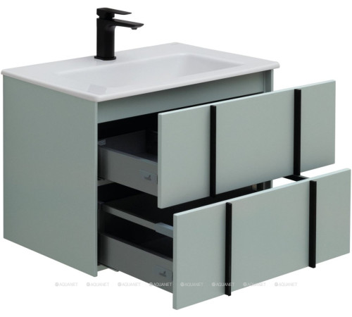 Тумба Allen Brau REALITY 71 см papyrus white matt 1.32004.PWM