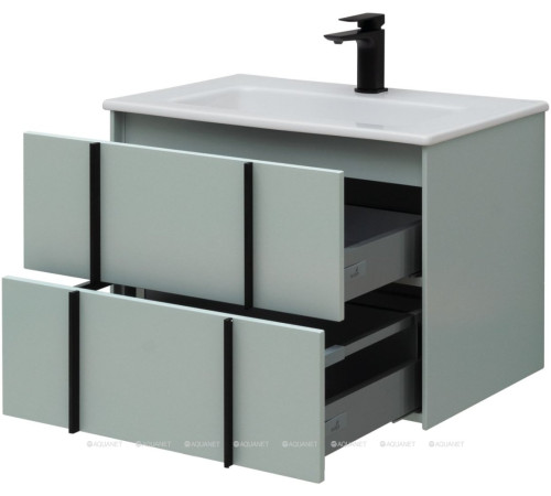 Тумба Allen Brau REALITY 71 см papyrus white matt 1.32004.PWM