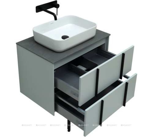 Тумба Allen Brau REALITY 71 см papyrus white matt 1.32004.PWM