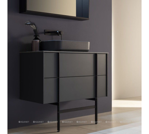 Тумба Allen Brau REALITY 91 см anthracite matt 1.32006.AM