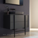 Тумба Allen Brau REALITY 91 см anthracite matt 1.32006.AM