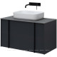 Тумба Allen Brau REALITY 91 см anthracite matt 1.32006.AM