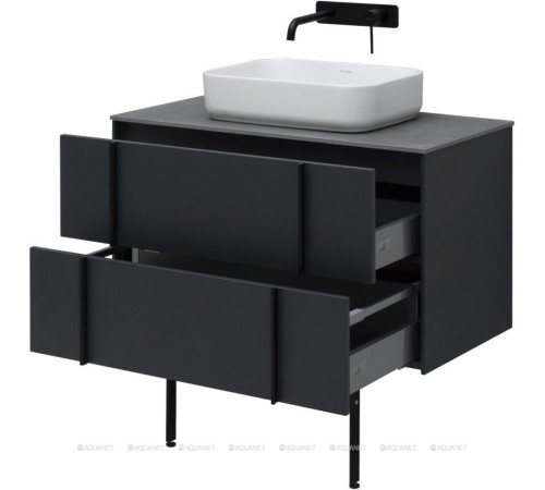 Тумба Allen Brau REALITY 91 см anthracite matt 1.32006.AM