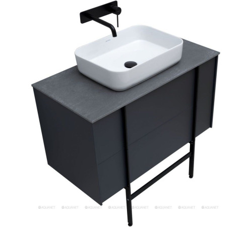 Тумба Allen Brau REALITY 91 см anthracite matt 1.32006.AM