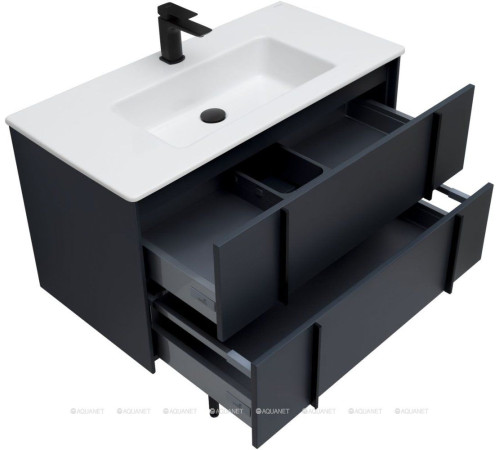 Тумба Allen Brau REALITY 91 см anthracite matt 1.32006.AM