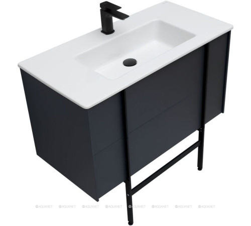 Тумба Allen Brau REALITY 91 см anthracite matt 1.32006.AM