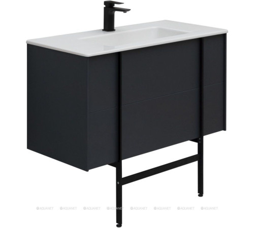 Тумба Allen Brau REALITY 91 см anthracite matt 1.32006.AM