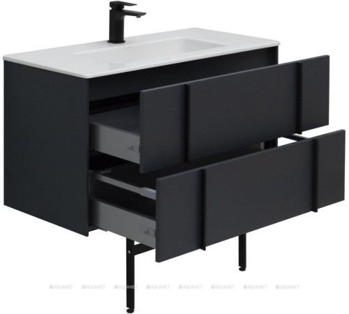 Тумба Allen Brau REALITY 91 см anthracite matt 1.32006.AM