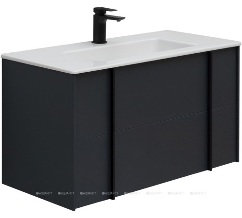 Тумба Allen Brau REALITY 91 см anthracite matt 1.32006.AM