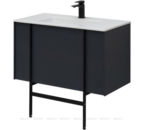 Тумба Allen Brau REALITY 91 см anthracite matt 1.32006.AM