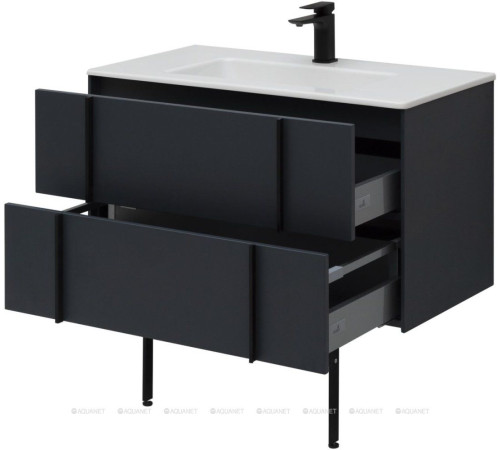 Тумба Allen Brau REALITY 91 см anthracite matt 1.32006.AM