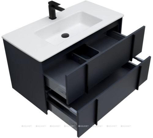 Тумба Allen Brau REALITY 91 см anthracite matt 1.32006.AM