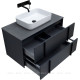Тумба Allen Brau REALITY 91 см anthracite matt 1.32006.AM