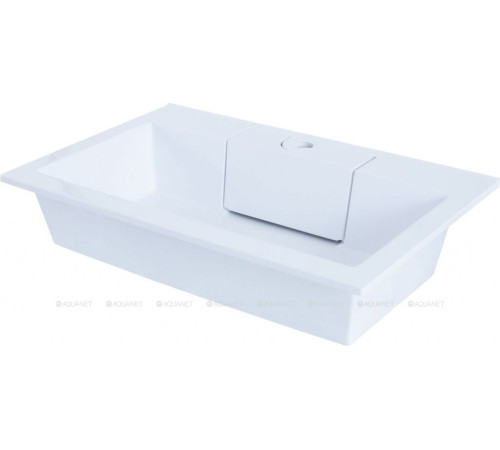 Тумба под раковину Aquanet Алвита 70 серый антрацит 00183992