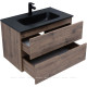 Тумба под раковину Aquanet Алвита new 80 напольная дуб веллингтон табак 00334186