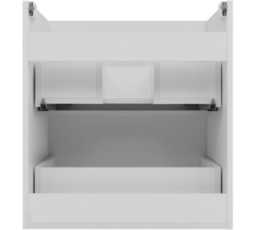 Тумба под раковину Aquanet Art 60 белый матовый 00313254