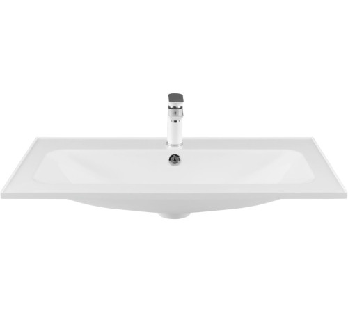 Тумба для раковины Aquanet Арт 90 мисти грин 00313276