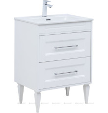 Тумба под раковину Aquanet Бостон New 60 белый сатин 00306367