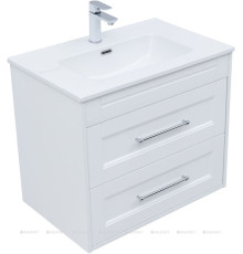 Тумба под раковину Aquanet Бостон New 70 белый сатин 00339599