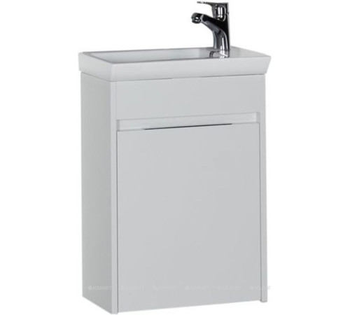 Тумба под раковину Aquanet Дувр 45 белый 00182607
