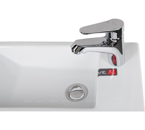 Тумба под раковину Aquanet Дувр 45 белый 00182607