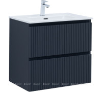 Тумба под раковину Aquanet Джейн 70 (Flat) маренго 00335428