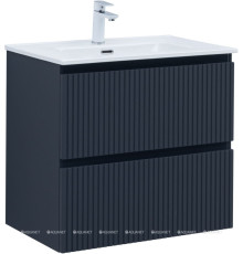 Тумба под раковину Aquanet Джейн 70 (Flat) маренго 00335428