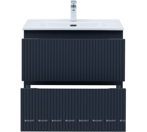 Тумба под раковину Aquanet Джейн 70 (Flat) маренго 00335428