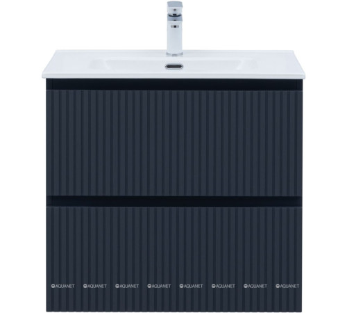 Тумба под раковину Aquanet Джейн 70 (Flat) маренго 00335428