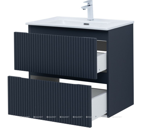 Тумба под раковину Aquanet Джейн 70 (Flat) маренго 00335428
