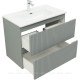 Тумба под раковину Aquanet Джейн 80 (Flat) мисти грин 00335434