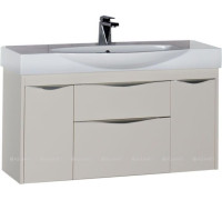 Тумба под раковину Aquanet Франка 105 слоновая кость 00183056