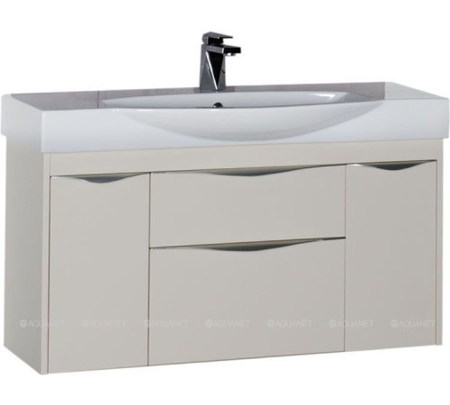 Тумба под раковину Aquanet Франка 105 слоновая кость 00183056