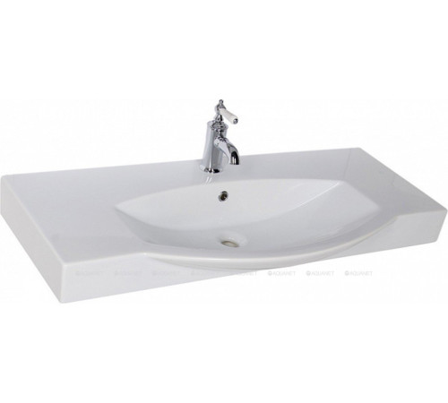 Тумба под раковину Aquanet Франка 105 слоновая кость 00183056